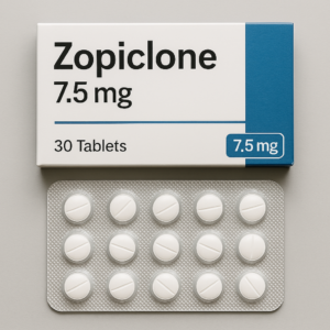 Buy Zopiclone 7.5 mg online