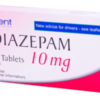 Diazepam Crescent 10mg