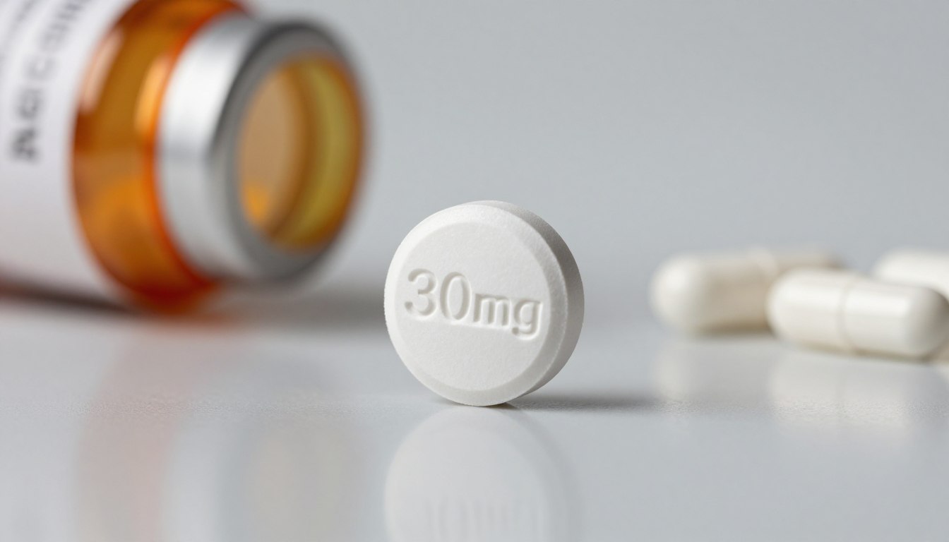 30mg Dihydrocodeine
