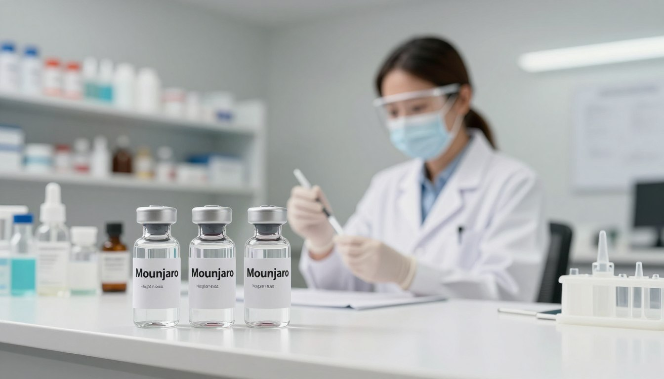 Mounjaro weight loss injections