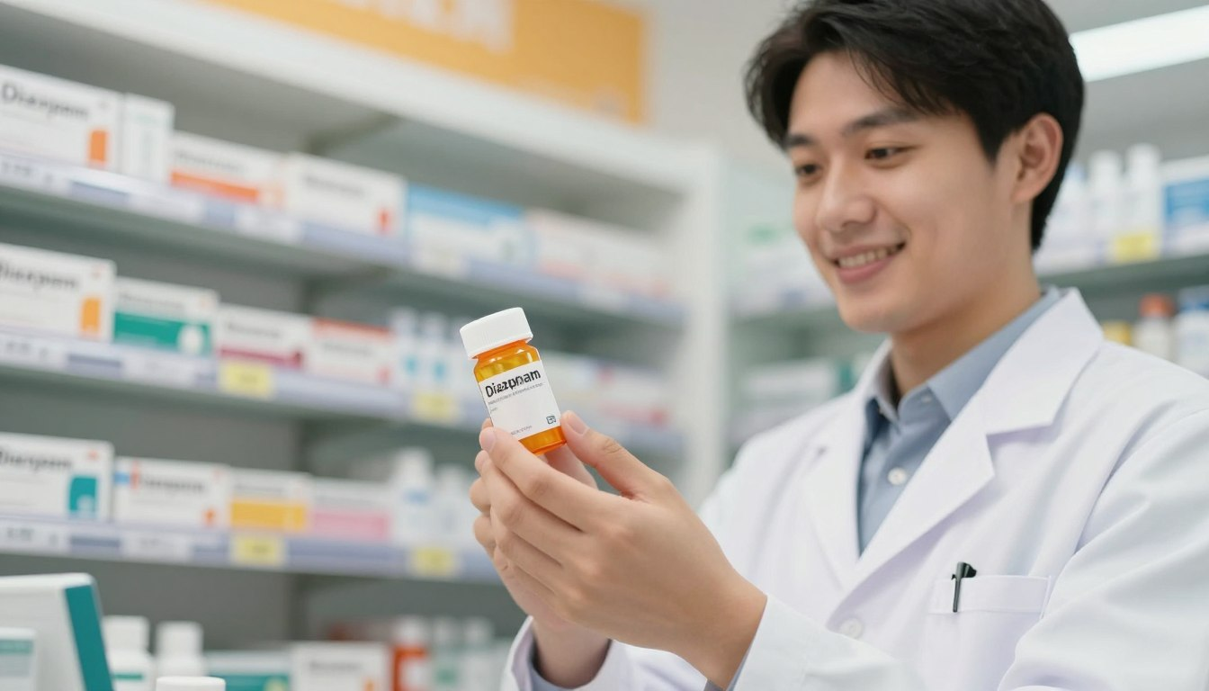 Diazepam in the UK