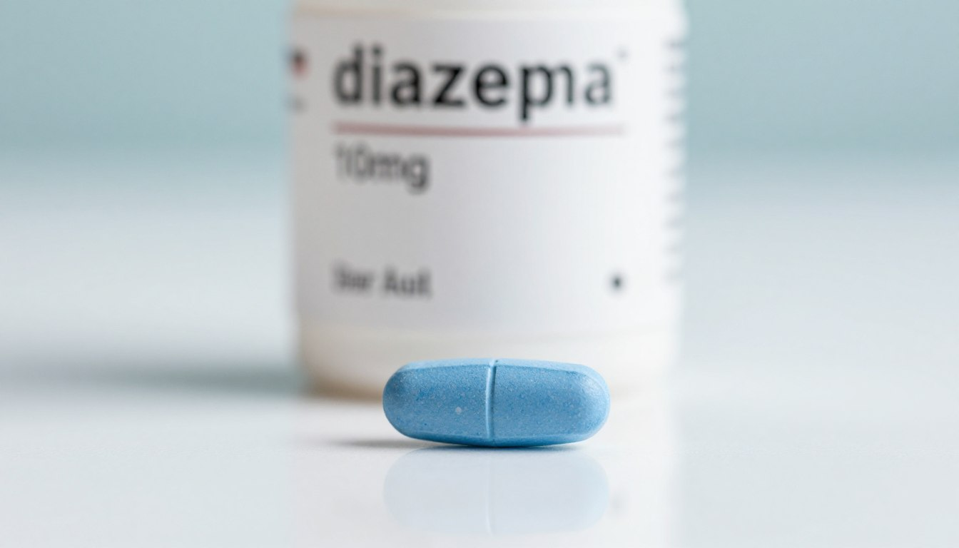 Diazepam in the UK