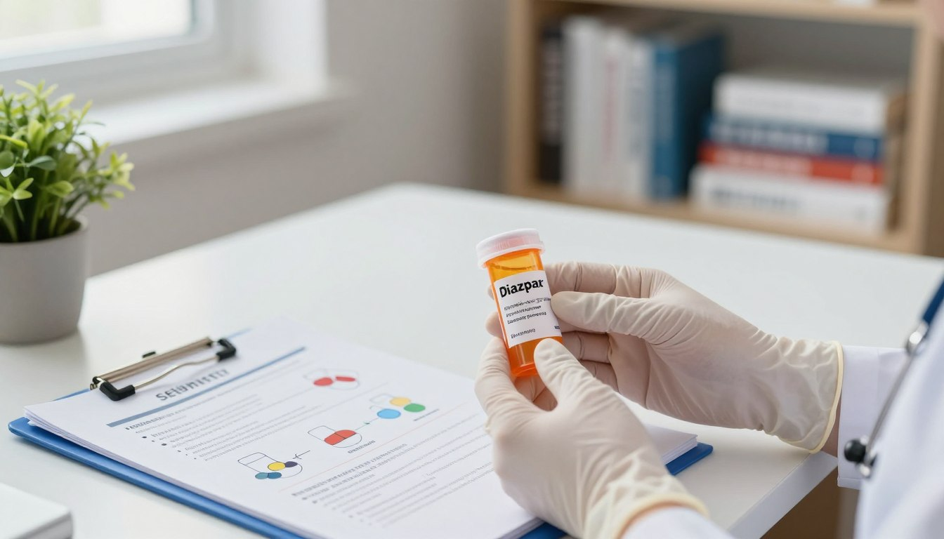 Diazepam in the UK