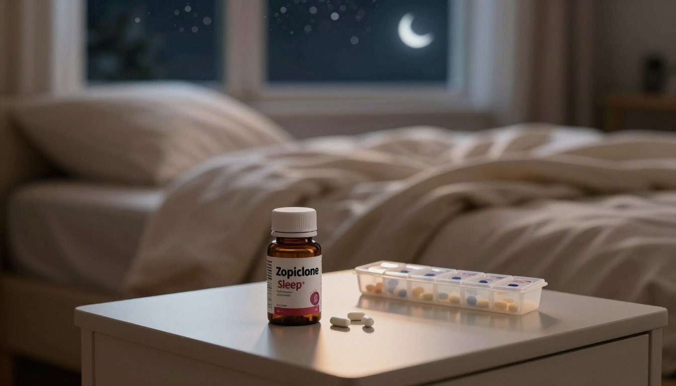 Zopiclone vs Diazepam